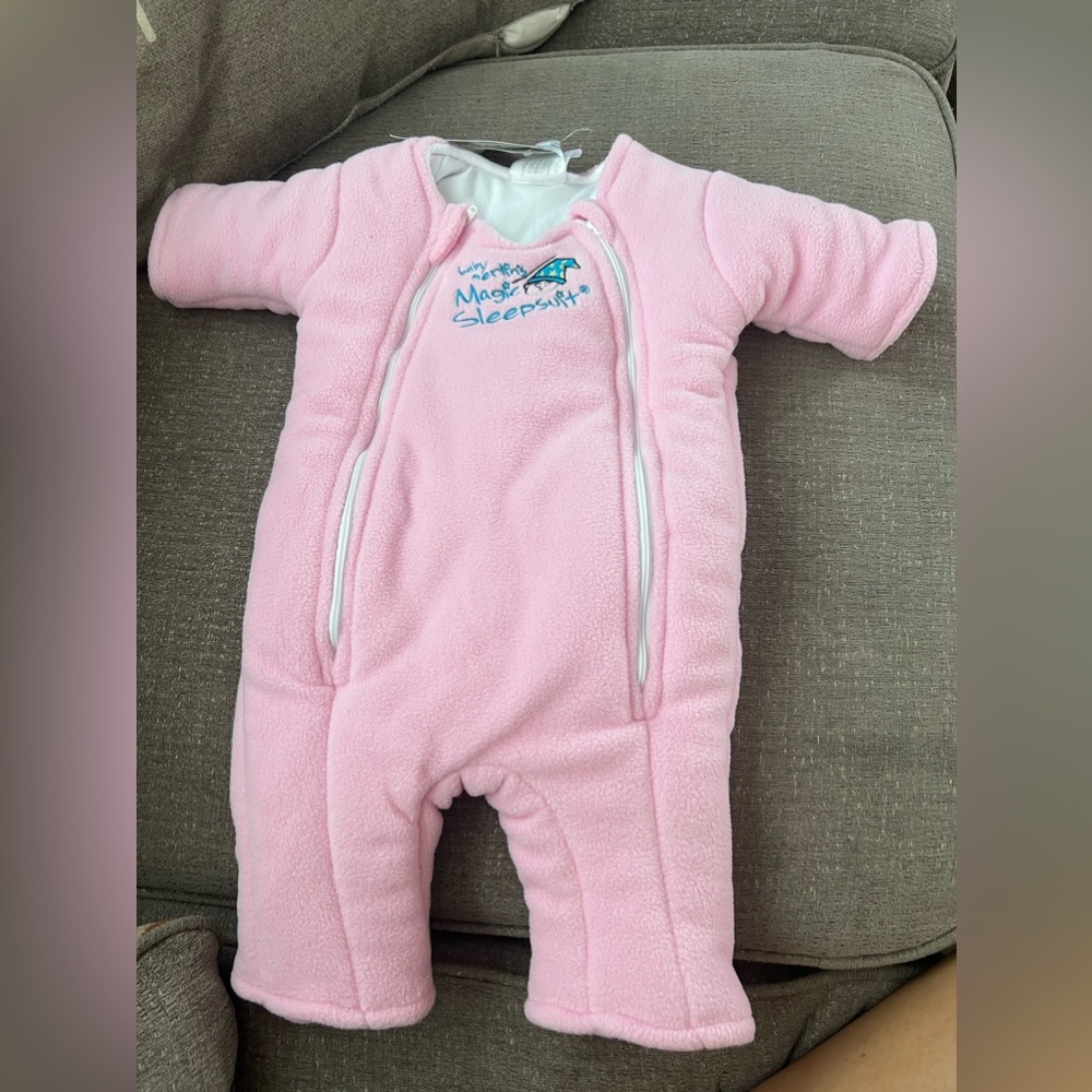 Baby Merlin’a Magic Sleepsuit